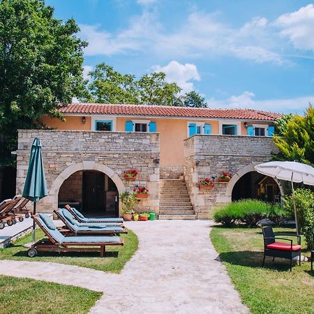 Casa Karnevali Villa Žminj Buitenkant foto