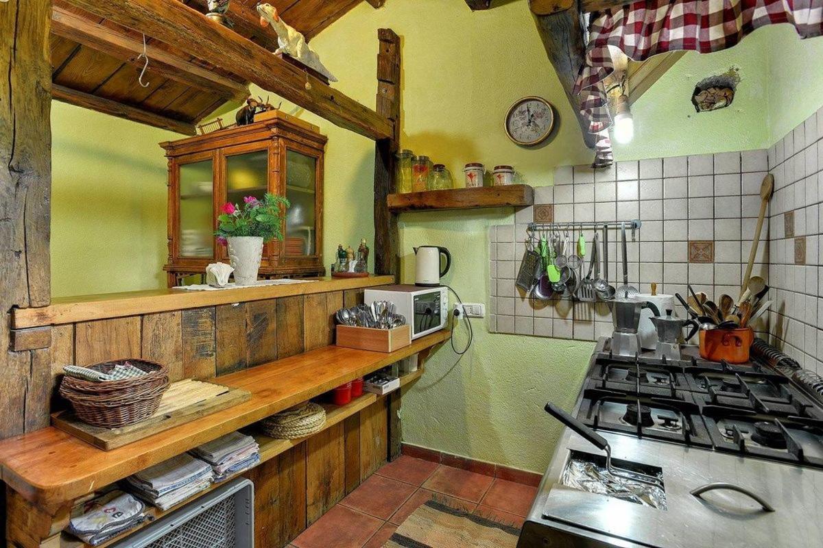 Casa Karnevali Villa Žminj Buitenkant foto