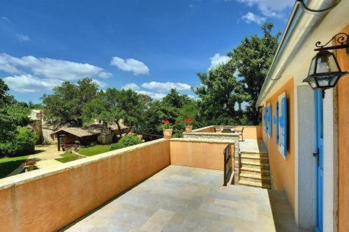 Casa Karnevali Villa Žminj Buitenkant foto