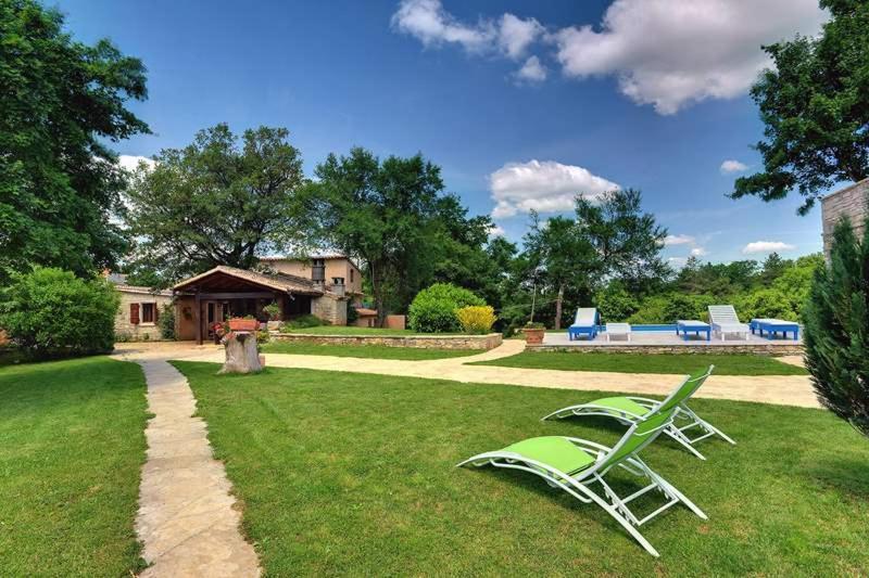 Casa Karnevali Villa Žminj Buitenkant foto