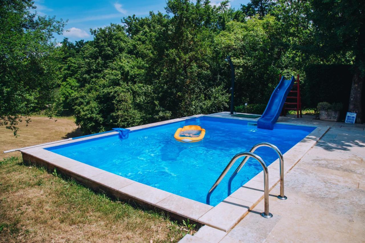 Casa Karnevali Villa Žminj Buitenkant foto