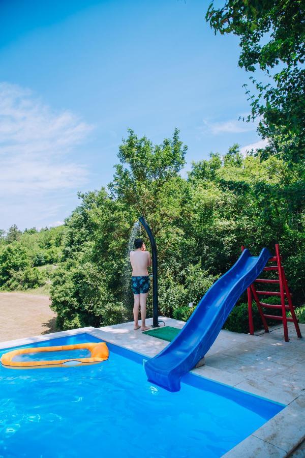 Casa Karnevali Villa Žminj Buitenkant foto