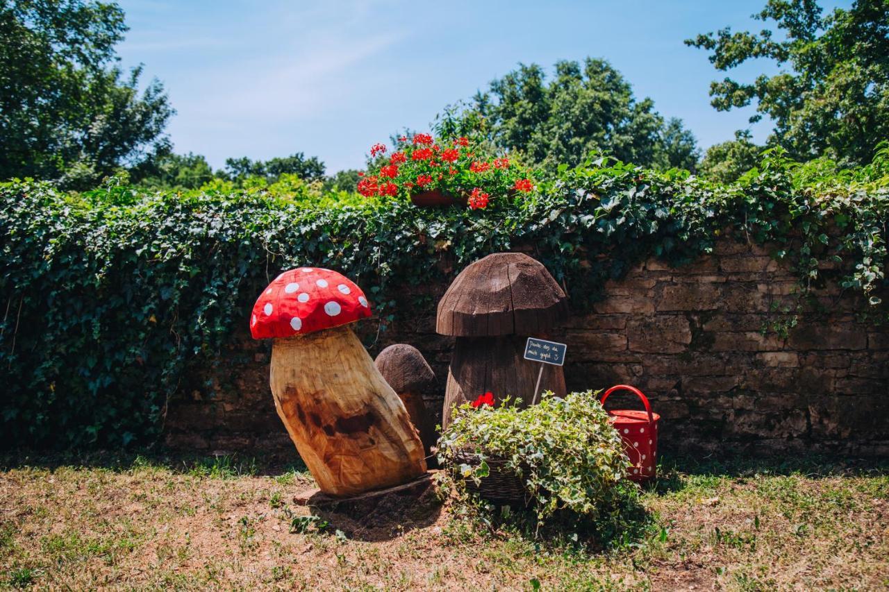 Casa Karnevali Villa Žminj Buitenkant foto
