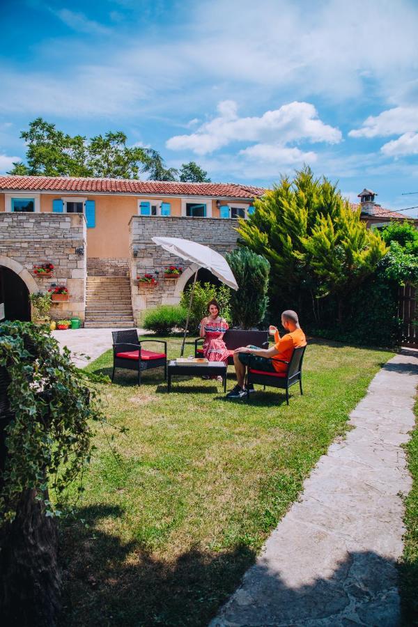 Casa Karnevali Villa Žminj Buitenkant foto